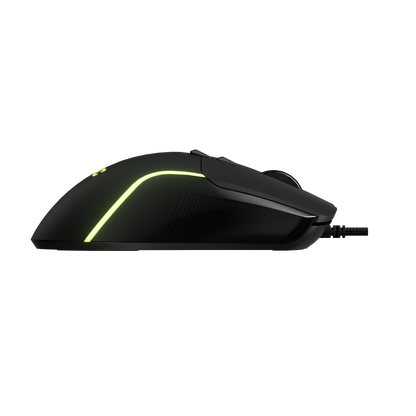 AOC GM170 Wired RGB Gaming Mouse 7-Key V28-ELEAOCGM170