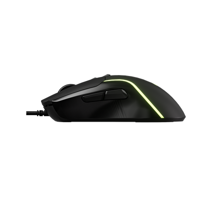 AOC GM170 Wired RGB Gaming Mouse 7-Key V28-ELEAOCGM170