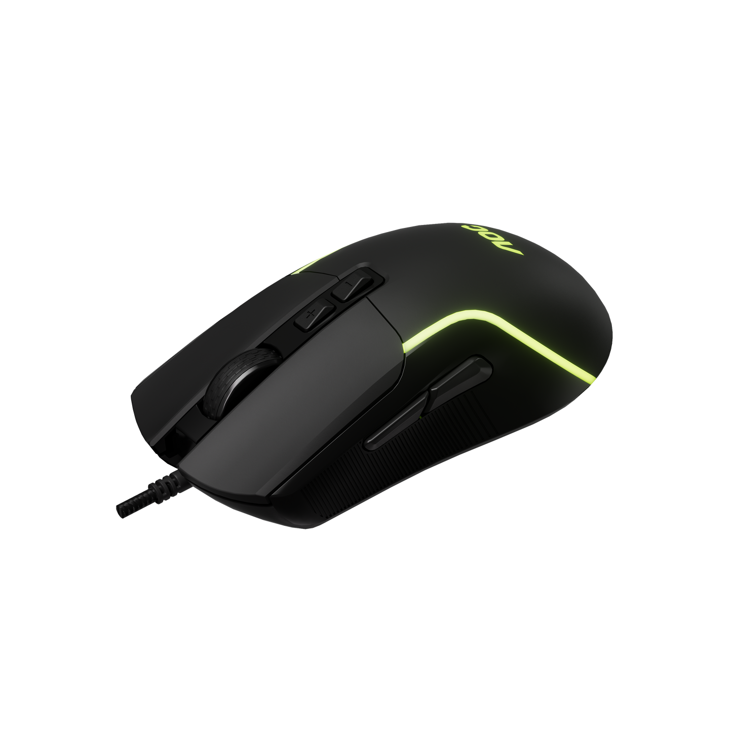 AOC GM170 Wired RGB Gaming Mouse 7-Key V28-ELEAOCGM170