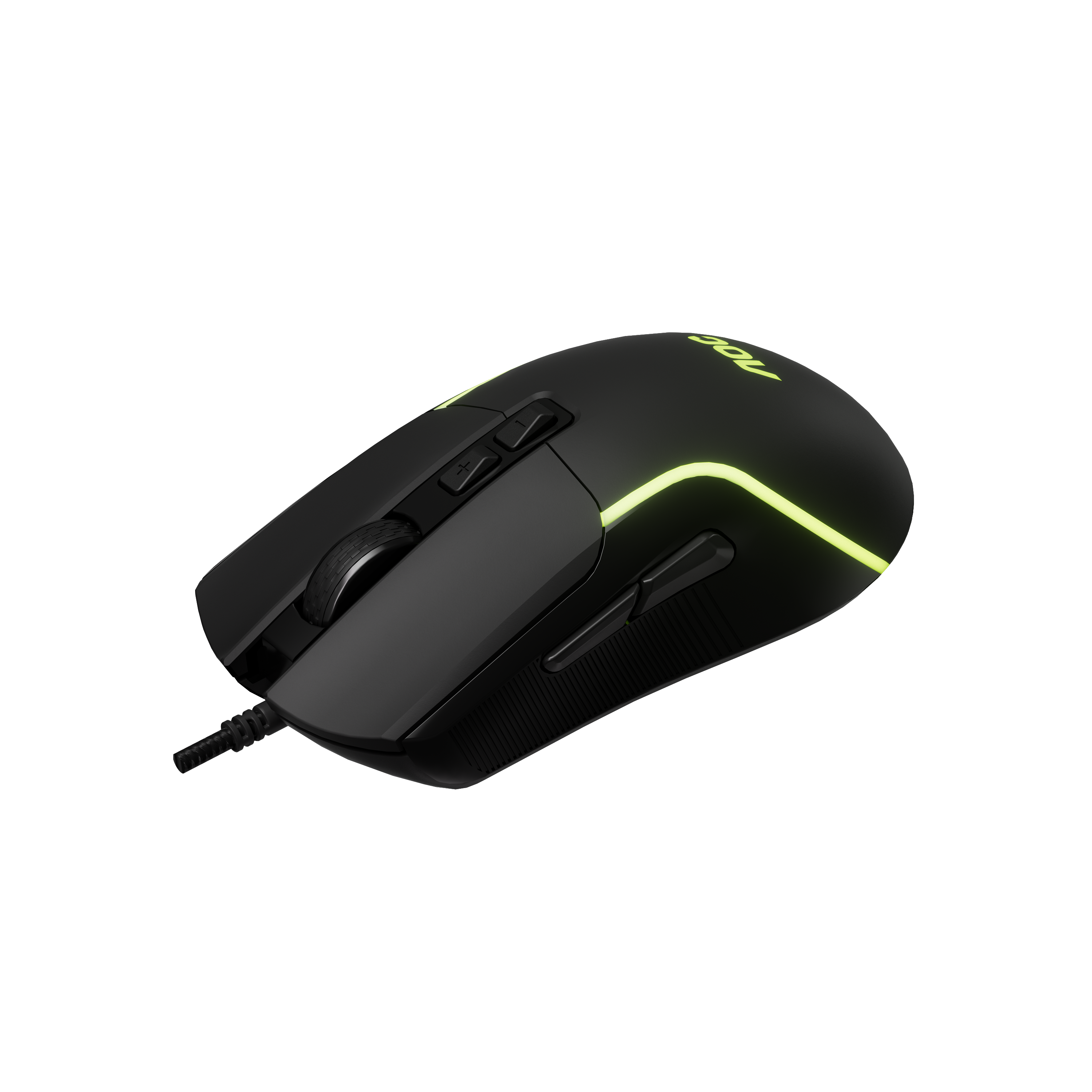 AOC GM170 Wired RGB Gaming Mouse 7-Key V28-ELEAOCGM170