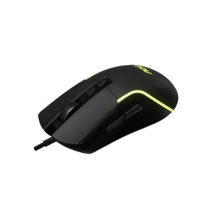 AOC GM170 Wired RGB Gaming Mouse 7-Key V28-ELEAOCGM170