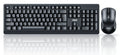 AOC KM210B/97 Home & Office Wireless Keyboard & Mouse Combo 2.4G USB Black V28-ELEAOCKM210B97