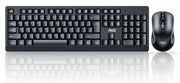 AOC KM210B/97 Home & Office Wireless Keyboard & Mouse Combo 2.4G USB Black V28-ELEAOCKM210B97