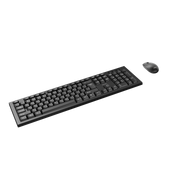 AOC KM210B/97 Home & Office Wireless Keyboard & Mouse Combo 2.4G USB Black V28-ELEAOCKM210B97
