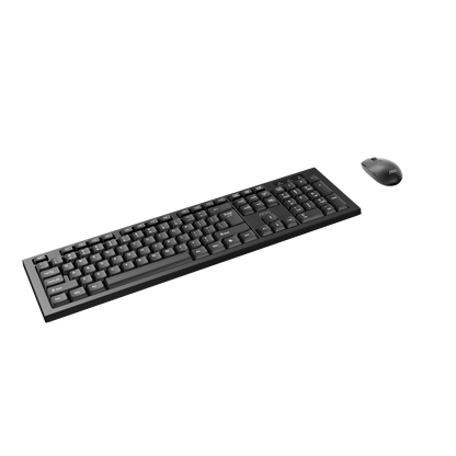 AOC KM210B/97 Home & Office Wireless Keyboard & Mouse Combo 2.4G USB Black V28-ELEAOCKM210B97