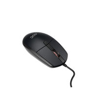 AOC MS130B/LA Wired Office Mouse USB Optical 3-Button Black V28-ELEAOCMS130BLA