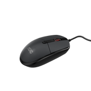 AOC MS130B/LA Wired Office Mouse USB Optical 3-Button Black V28-ELEAOCMS130BLA
