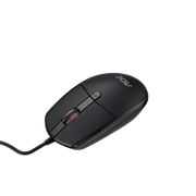 AOC MS130B/LA Wired Office Mouse USB Optical 3-Button Black V28-ELEAOCMS130BLA