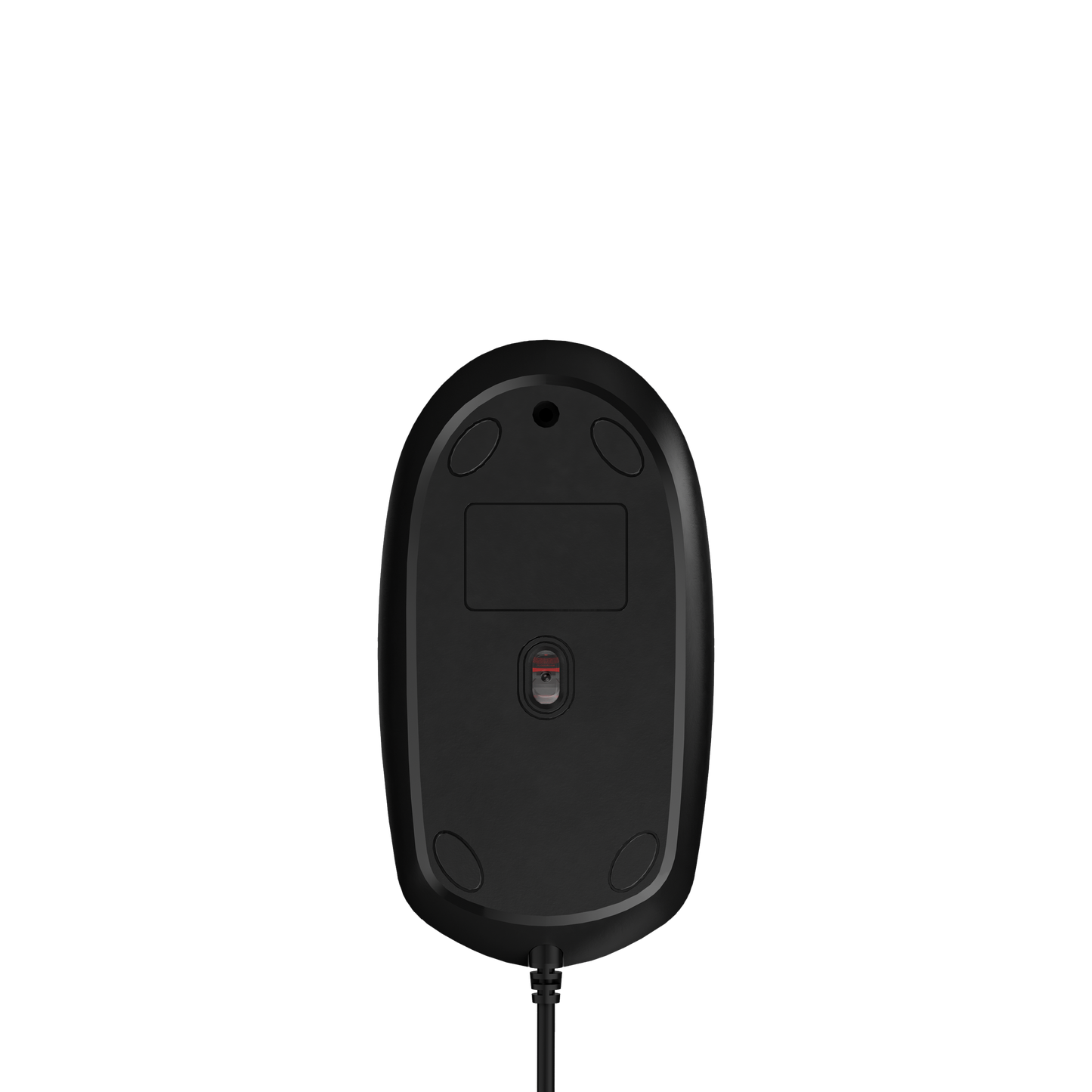 AOC MS130B/LA Wired Office Mouse USB Optical 3-Button Black V28-ELEAOCMS130BLA