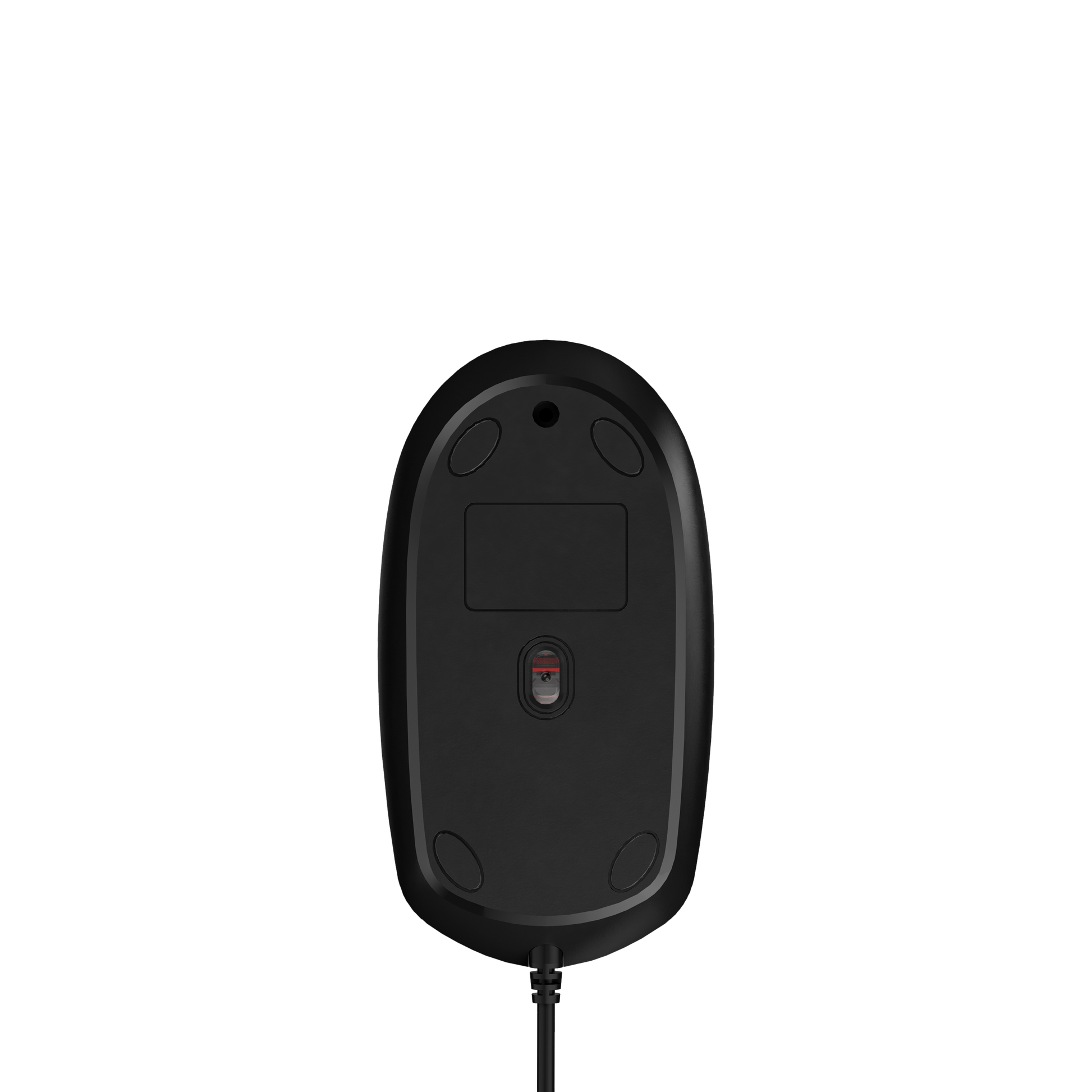 AOC MS130B/LA Wired Office Mouse USB Optical 3-Button Black V28-ELEAOCMS130BLA