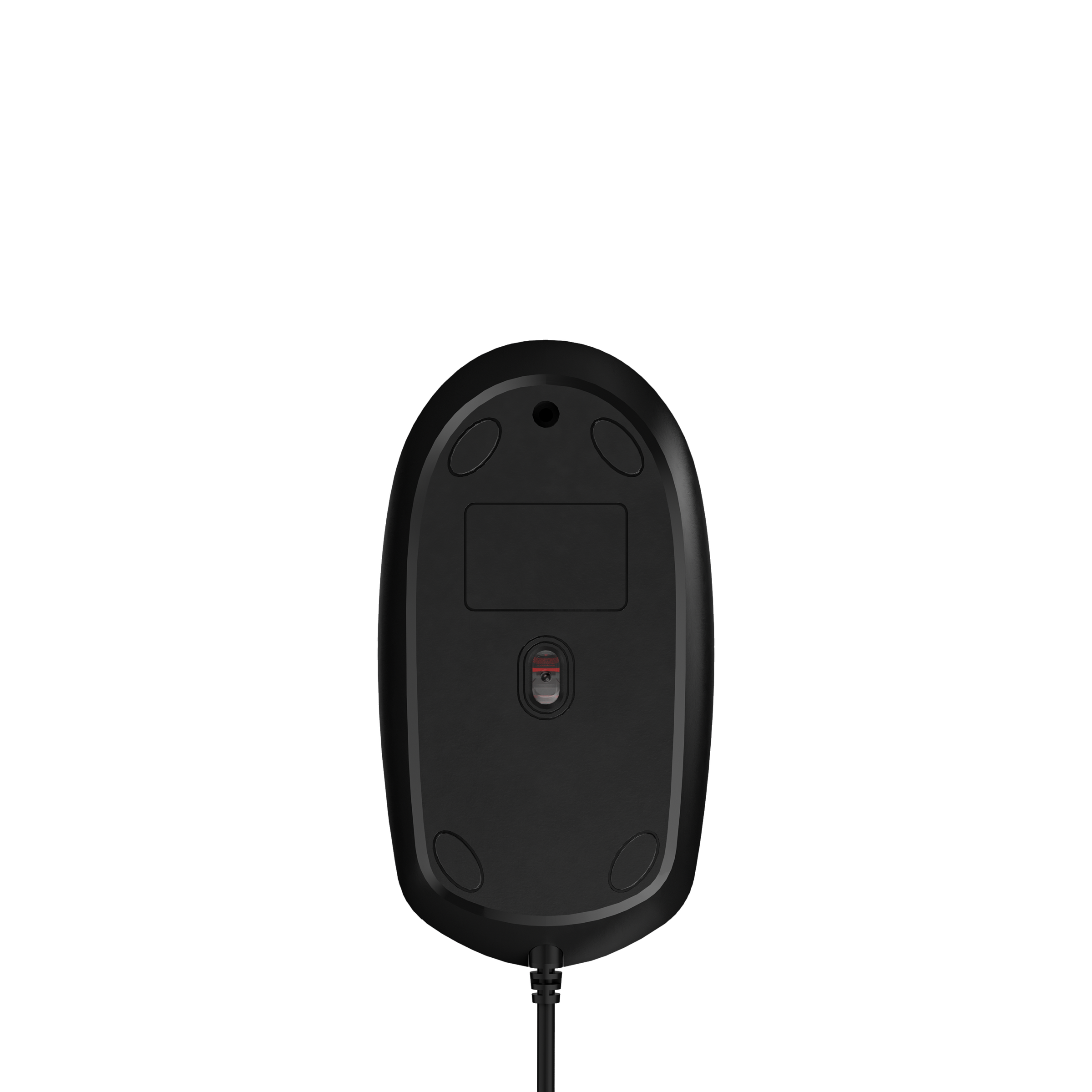 AOC MS130B/LA Wired Office Mouse USB Optical 3-Button Black V28-ELEAOCMS130BLA