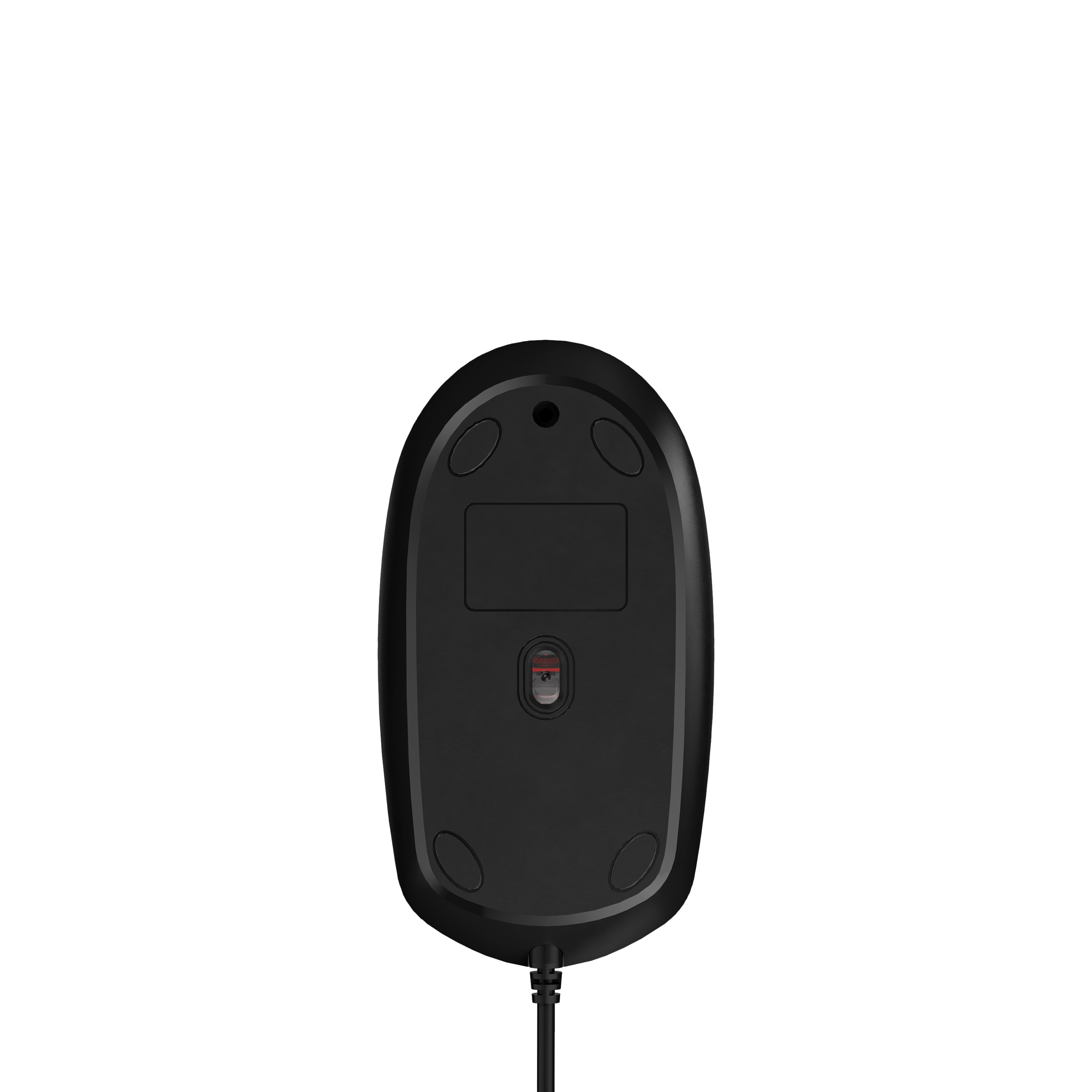 AOC MS130B/LA Wired Office Mouse USB Optical 3-Button Black V28-ELEAOCMS130BLA