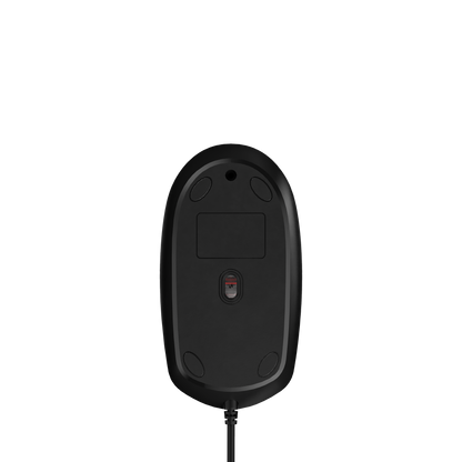AOC MS130B/LA Wired Office Mouse USB Optical 3-Button Black V28-ELEAOCMS130BLA