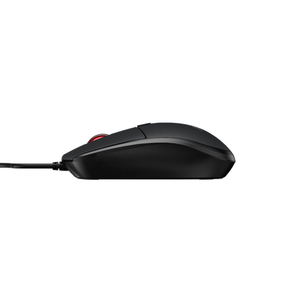 AOC MS130B/LA Wired Office Mouse USB Optical 3-Button Black V28-ELEAOCMS130BLA