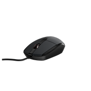 AOC MS130B/LA Wired Office Mouse USB Optical 3-Button Black V28-ELEAOCMS130BLA
