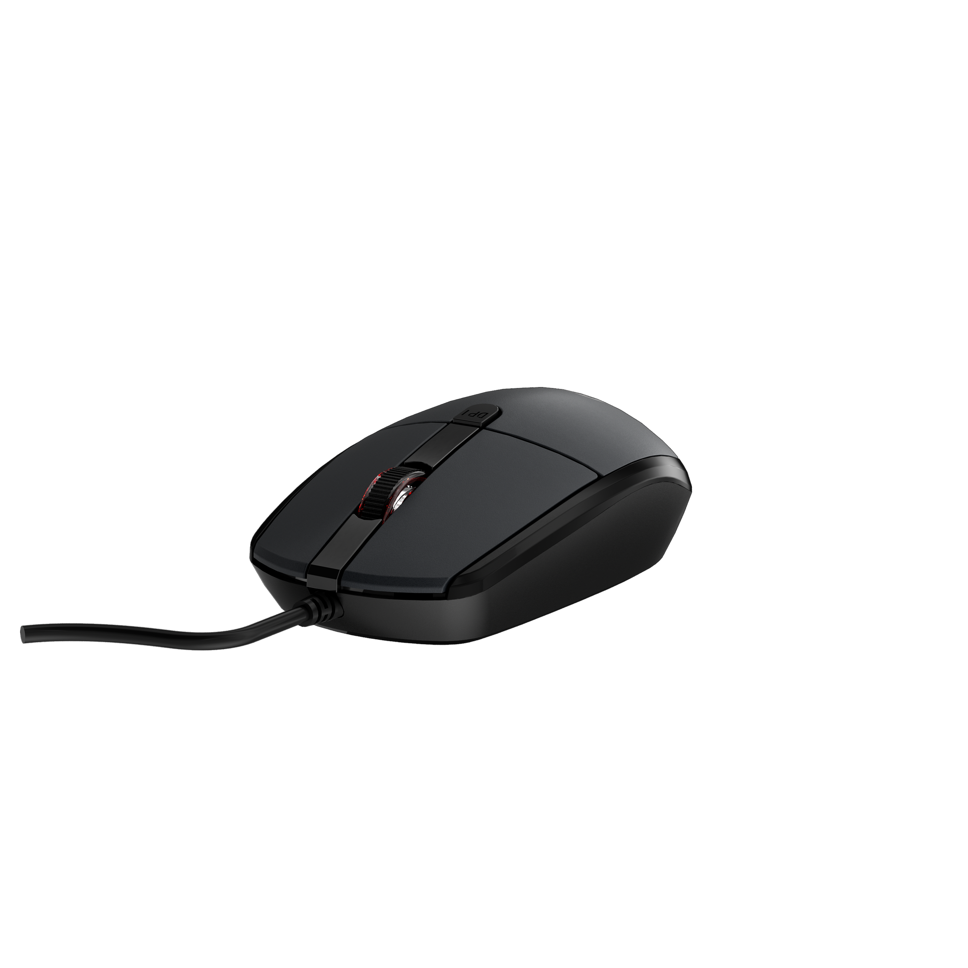 AOC MS130B/LA Wired Office Mouse USB Optical 3-Button Black V28-ELEAOCMS130BLA