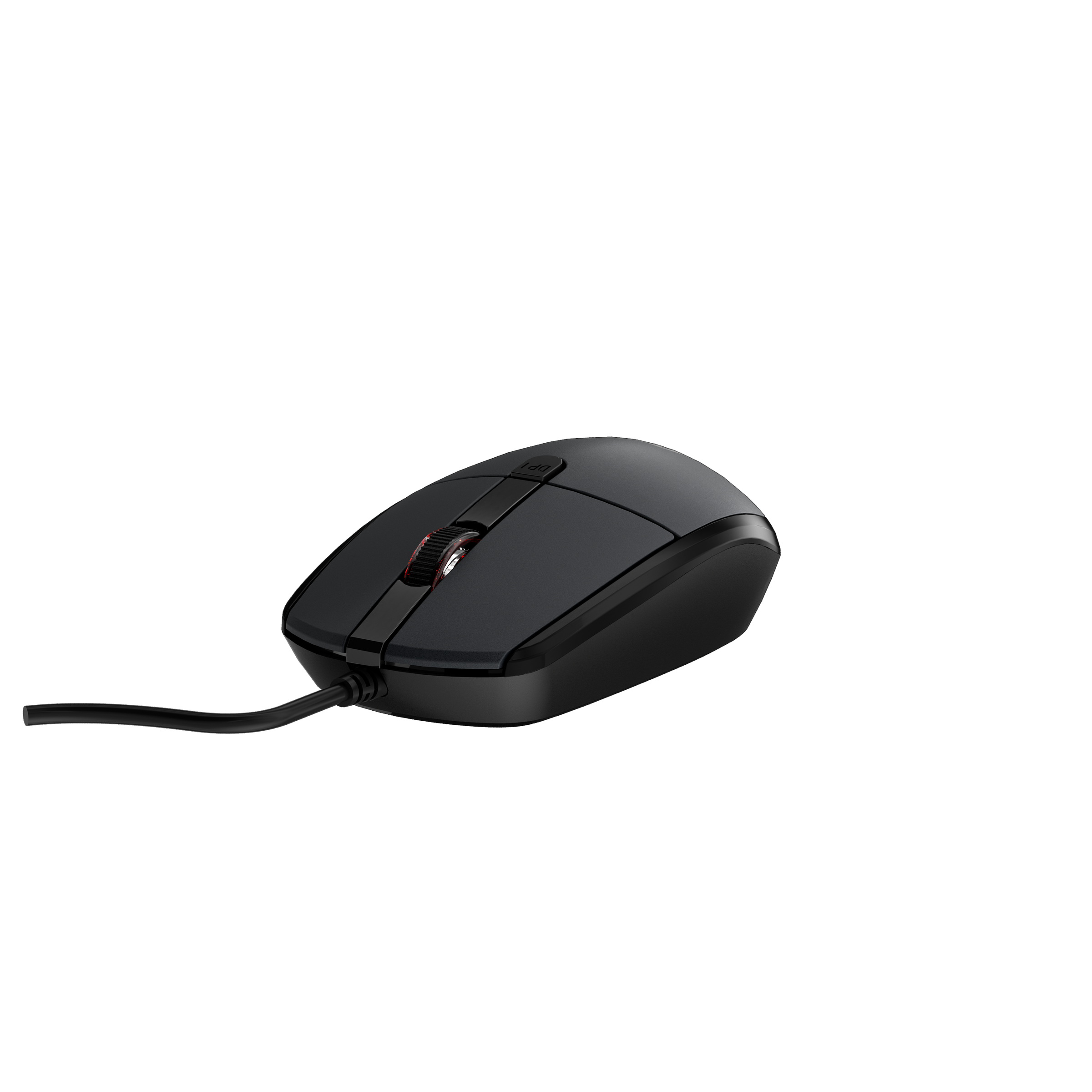 AOC MS130B/LA Wired Office Mouse USB Optical 3-Button Black V28-ELEAOCMS130BLA