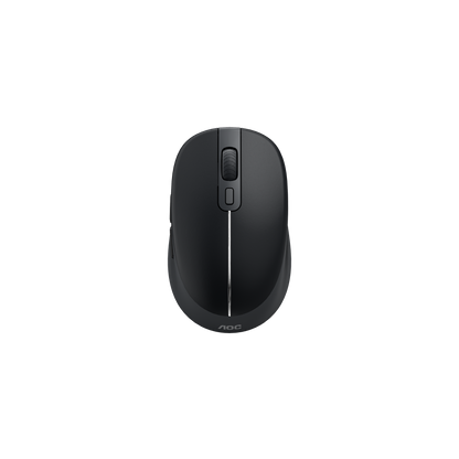 AOC MS220B/LA Wireless Mouse 2.4G 6-Key DPI 1600 USB Optical Black V28-ELEAOCMS220BLA