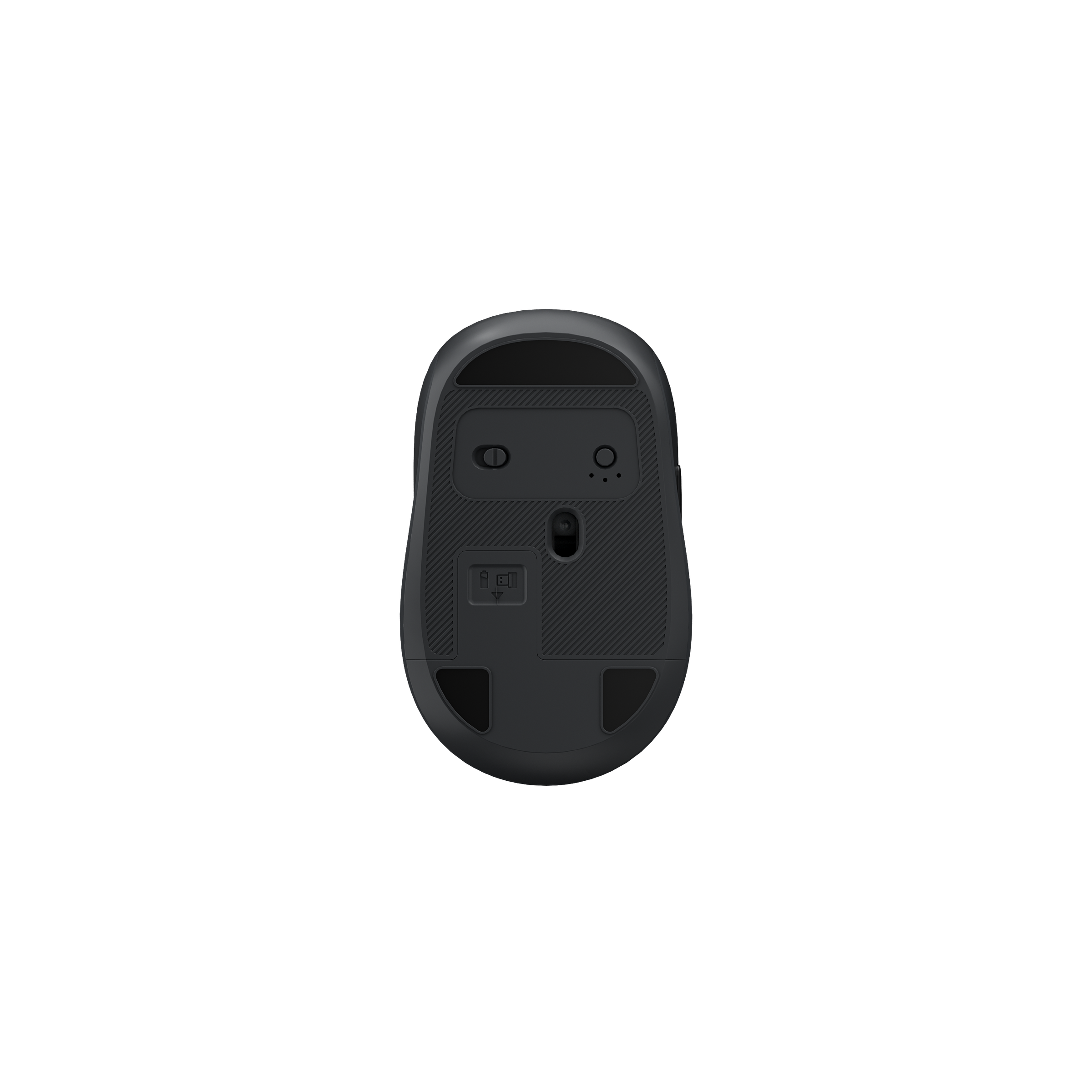 AOC MS220B/LA Wireless Mouse 2.4G 6-Key DPI 1600 USB Optical Black V28-ELEAOCMS220BLA
