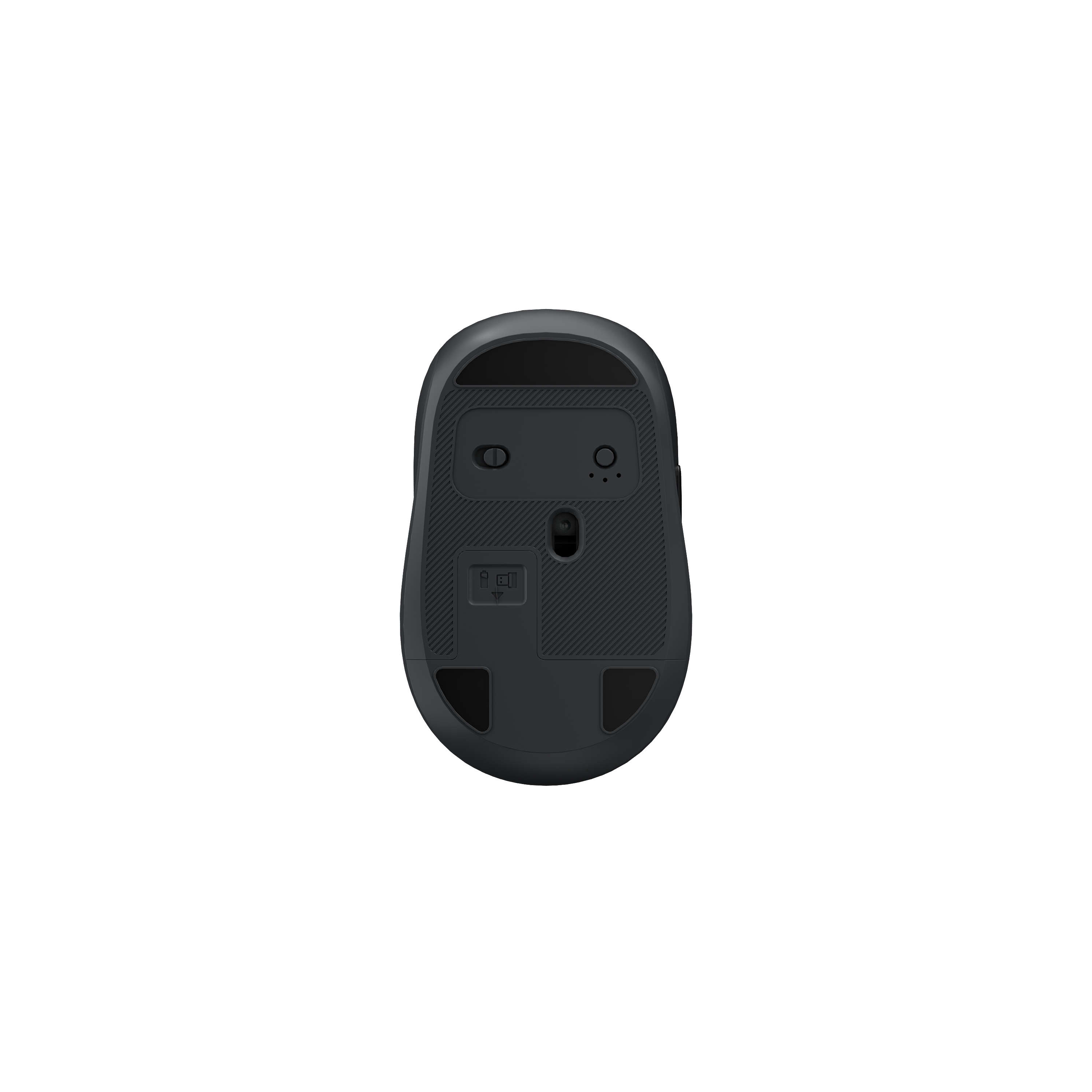 AOC MS220B/LA Wireless Mouse 2.4G 6-Key DPI 1600 USB Optical Black V28-ELEAOCMS220BLA