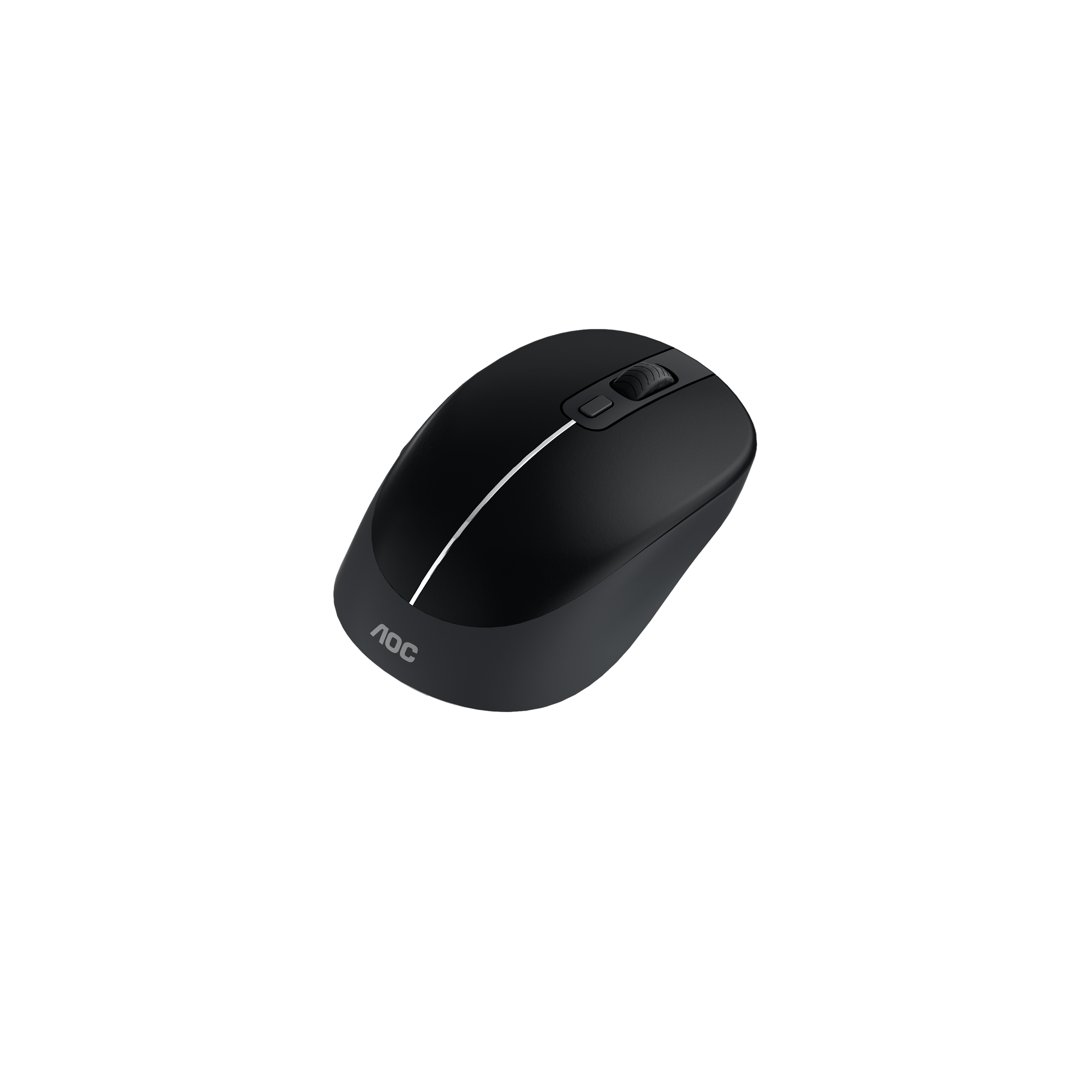 AOC MS220B/LA Wireless Mouse 2.4G 6-Key DPI 1600 USB Optical Black V28-ELEAOCMS220BLA