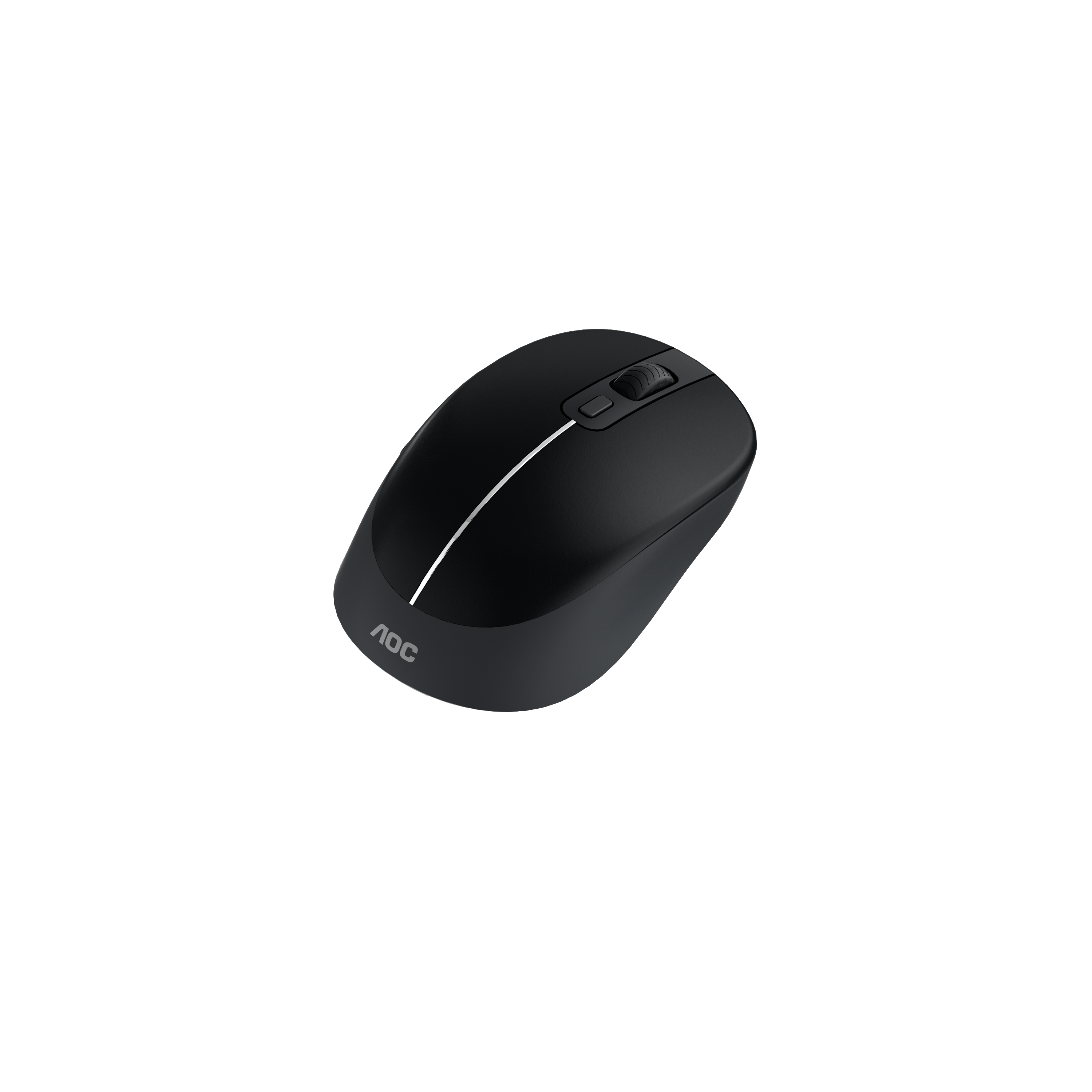 AOC MS220B/LA Wireless Mouse 2.4G 6-Key DPI 1600 USB Optical Black V28-ELEAOCMS220BLA