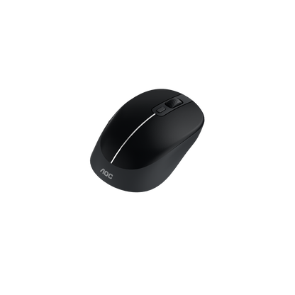 AOC MS220B/LA Wireless Mouse 2.4G 6-Key DPI 1600 USB Optical Black V28-ELEAOCMS220BLA