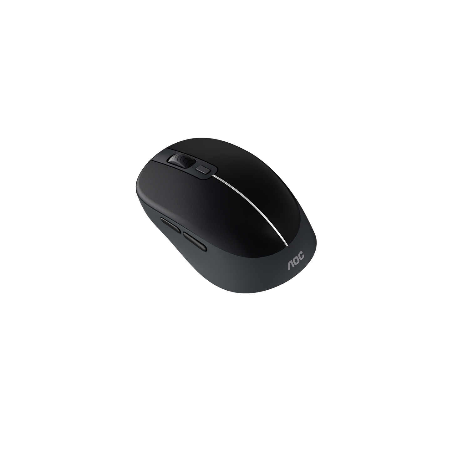 AOC MS220B/LA Wireless Mouse 2.4G 6-Key DPI 1600 USB Optical Black V28-ELEAOCMS220BLA