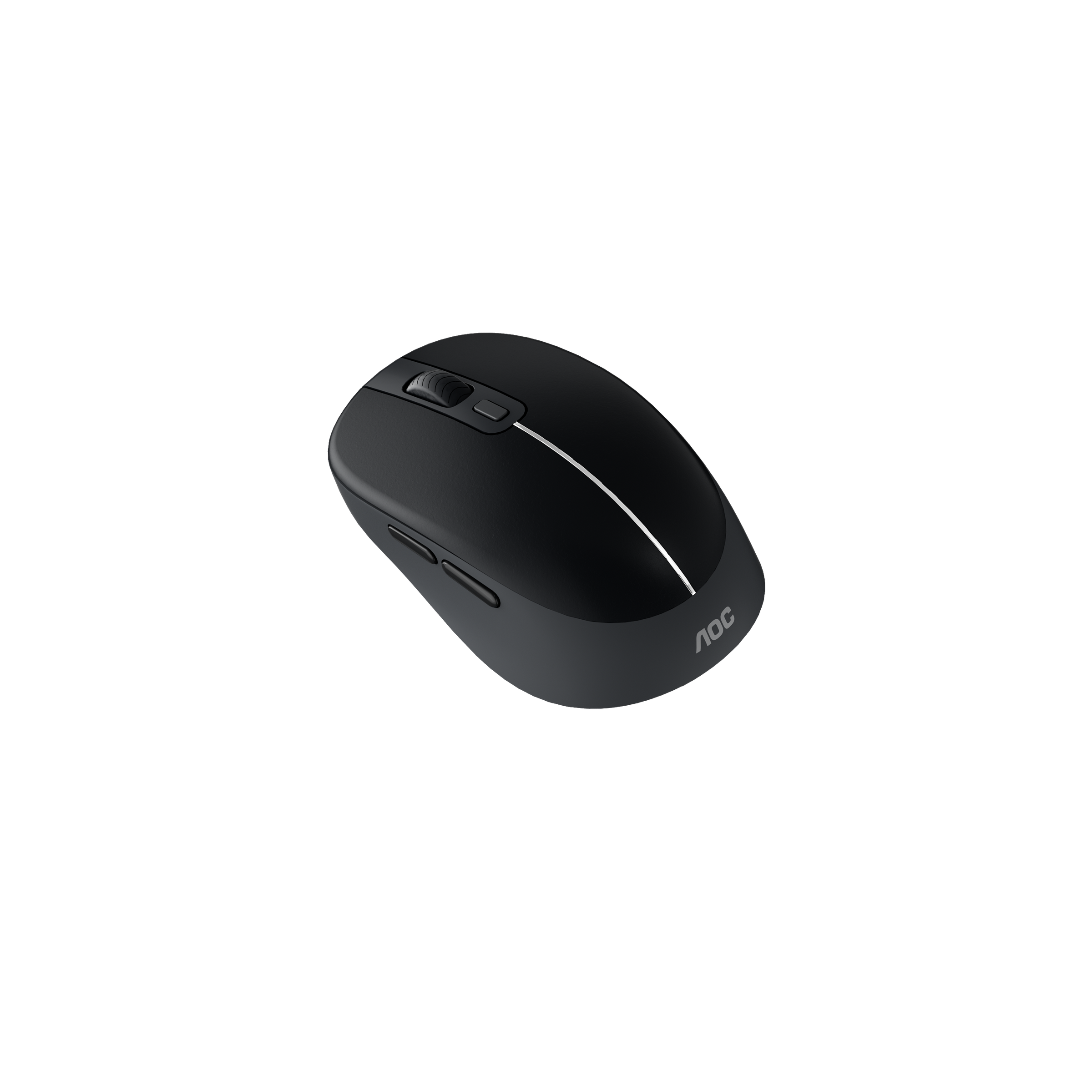AOC MS220B/LA Wireless Mouse 2.4G 6-Key DPI 1600 USB Optical Black V28-ELEAOCMS220BLA