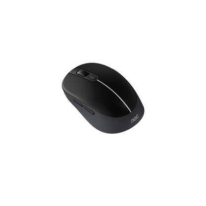 AOC MS220B/LA Wireless Mouse 2.4G 6-Key DPI 1600 USB Optical Black V28-ELEAOCMS220BLA