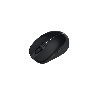 AOC MS220B/LA Wireless Mouse 2.4G 6-Key DPI 1600 USB Optical Black V28-ELEAOCMS220BLA