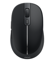 AOC MS360B/LA Wireless Mouse 2.4G + Bluetooth Dual Mode 6-Key DPI1600 Black V28-ELEAOCMS360BLA