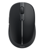 AOC MS360B/LA Wireless Mouse 2.4G + Bluetooth Dual Mode 6-Key DPI1600 Black V28-ELEAOCMS360BLA