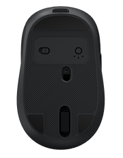 AOC MS360B/LA Wireless Mouse 2.4G + Bluetooth Dual Mode 6-Key DPI1600 Black V28-ELEAOCMS360BLA