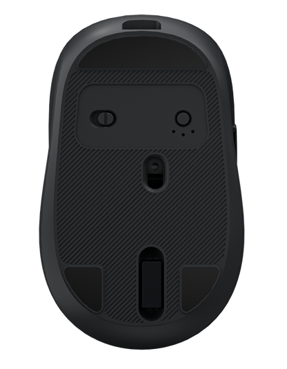 AOC MS360B/LA Wireless Mouse 2.4G + Bluetooth Dual Mode 6-Key DPI1600 Black V28-ELEAOCMS360BLA