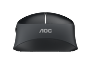 AOC MS360B/LA Wireless Mouse 2.4G + Bluetooth Dual Mode 6-Key DPI1600 Black V28-ELEAOCMS360BLA