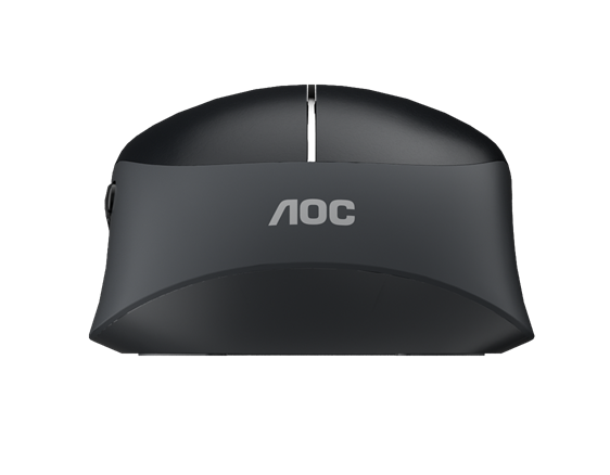 AOC MS360B/LA Wireless Mouse 2.4G + Bluetooth Dual Mode 6-Key DPI1600 Black V28-ELEAOCMS360BLA