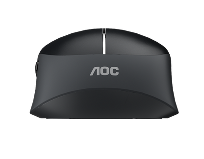 AOC MS360B/LA Wireless Mouse 2.4G + Bluetooth Dual Mode 6-Key DPI1600 Black V28-ELEAOCMS360BLA
