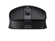 AOC MS360B/LA Wireless Mouse 2.4G + Bluetooth Dual Mode 6-Key DPI1600 Black V28-ELEAOCMS360BLA