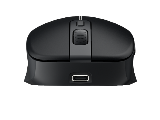 AOC MS360B/LA Wireless Mouse 2.4G + Bluetooth Dual Mode 6-Key DPI1600 Black V28-ELEAOCMS360BLA