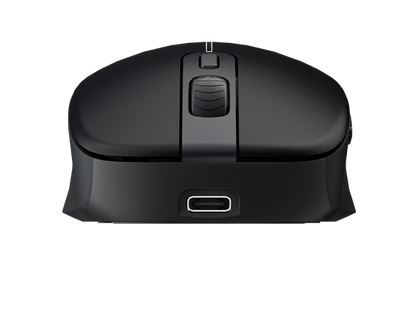 AOC MS360B/LA Wireless Mouse 2.4G + Bluetooth Dual Mode 6-Key DPI1600 Black V28-ELEAOCMS360BLA