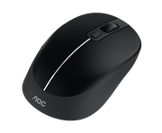 AOC MS360B/LA Wireless Mouse 2.4G + Bluetooth Dual Mode 6-Key DPI1600 Black V28-ELEAOCMS360BLA