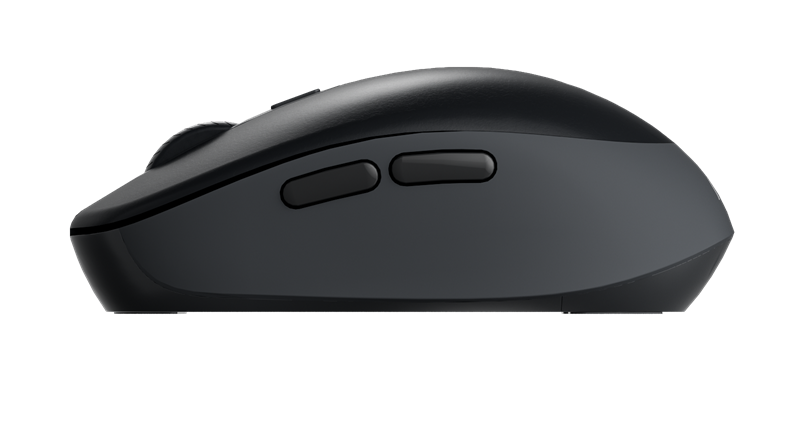 AOC MS360B/LA Wireless Mouse 2.4G + Bluetooth Dual Mode 6-Key DPI1600 Black V28-ELEAOCMS360BLA
