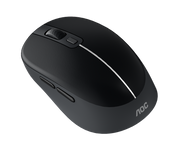 AOC MS360B/LA Wireless Mouse 2.4G + Bluetooth Dual Mode 6-Key DPI1600 Black V28-ELEAOCMS360BLA
