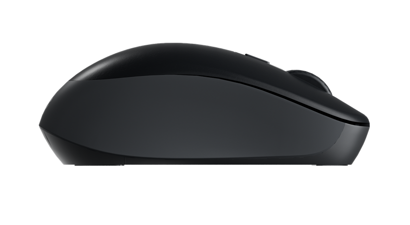 AOC MS360B/LA Wireless Mouse 2.4G + Bluetooth Dual Mode 6-Key DPI1600 Black V28-ELEAOCMS360BLA