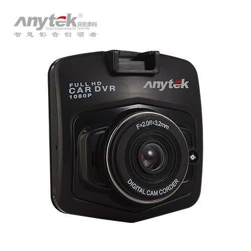 Anytek F111 Car Dash Cam Full HD 1080P Car DVR 170 Degree Wide Angle V28-ELEATKF111