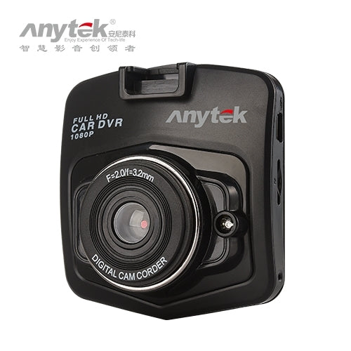 Anytek F111 Car Dash Cam Full HD 1080P Car DVR 170 Degree Wide Angle V28-ELEATKF111