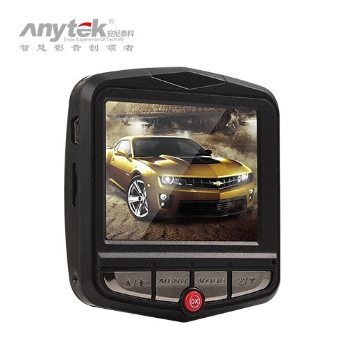 Anytek F111 Car Dash Cam Full HD 1080P Car DVR 170 Degree Wide Angle V28-ELEATKF111