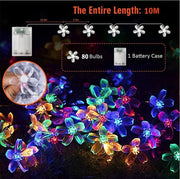 BDI 10M80 Sakura lamp waterproof Christmas decoration (10 meters 80 LED) V28-ELEBDI10M80