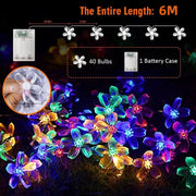BDI 6M40 Sakura lamp waterproof Christmas decoration (6-meter 40 LED) V28-ELEBDI6M40